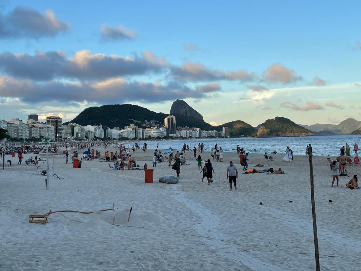 Apartamento Beira-Mar No Coracao De Copacabana! Rio de Janeiro Zewnętrze zdjęcie