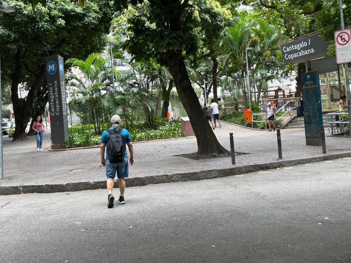 Apartamento Beira-Mar No Coracao De Copacabana! Rio de Janeiro Zewnętrze zdjęcie