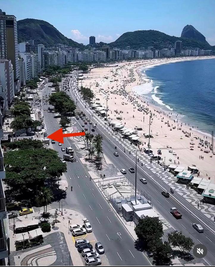 Apartamento Beira-Mar No Coracao De Copacabana! Rio de Janeiro Zewnętrze zdjęcie