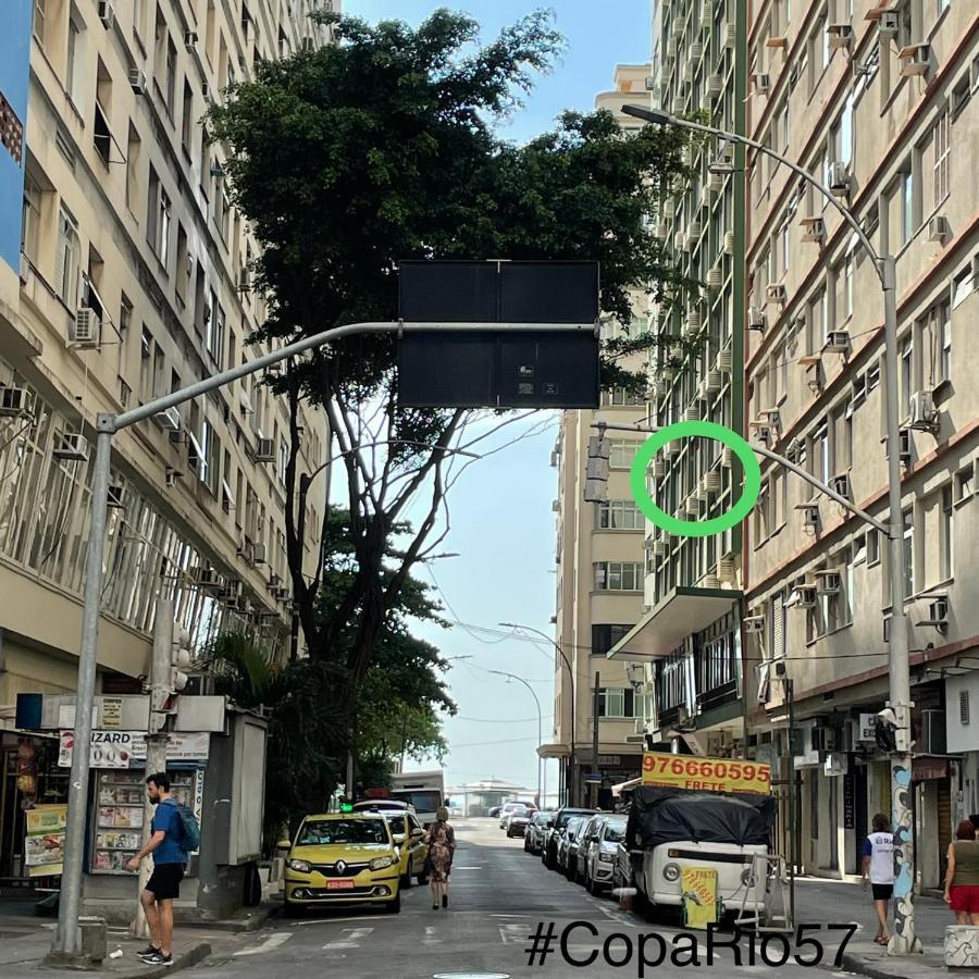 Apartamento Beira-Mar No Coracao De Copacabana! Rio de Janeiro Zewnętrze zdjęcie