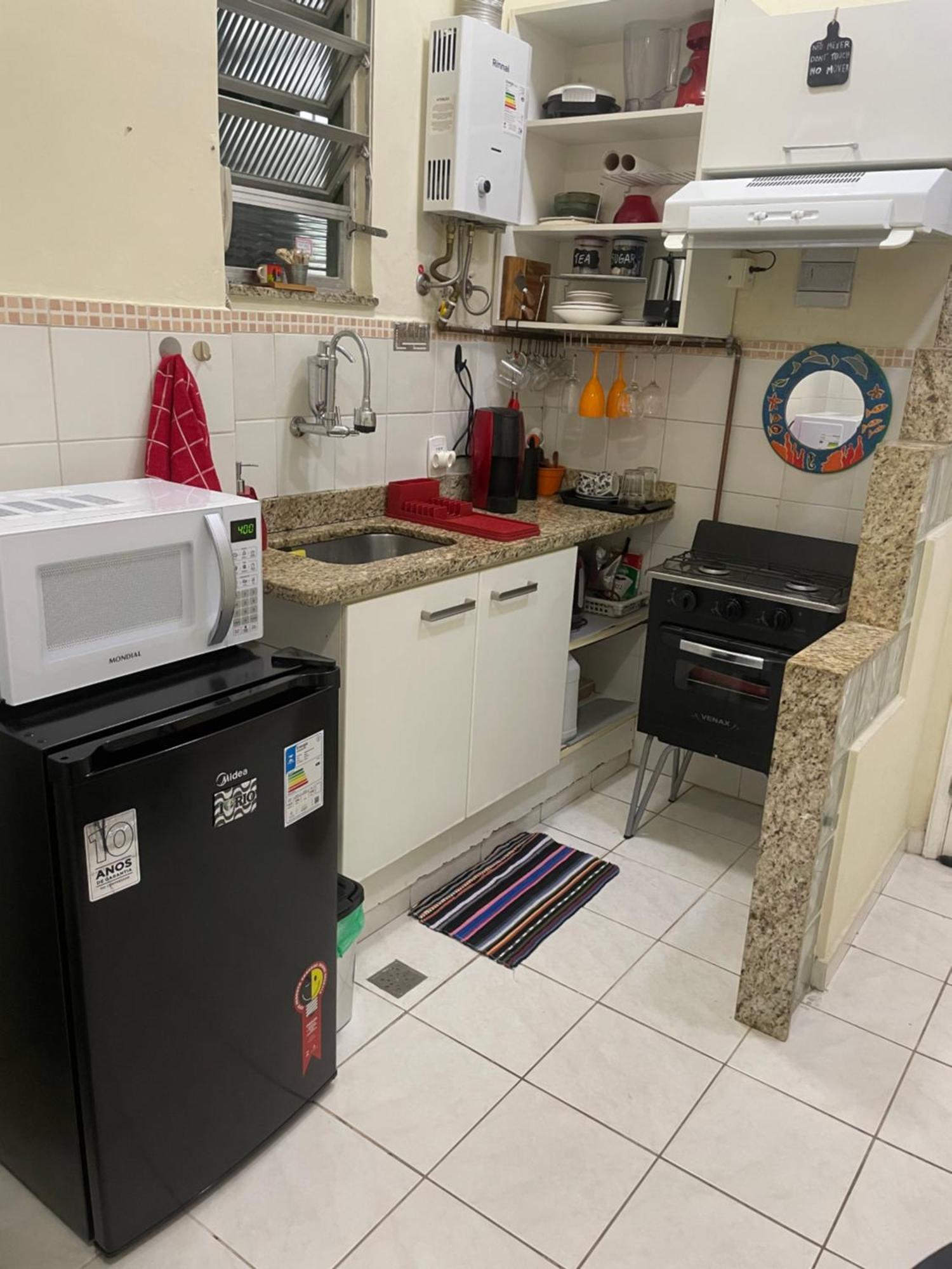 Apartamento Beira-Mar No Coracao De Copacabana! Rio de Janeiro Zewnętrze zdjęcie