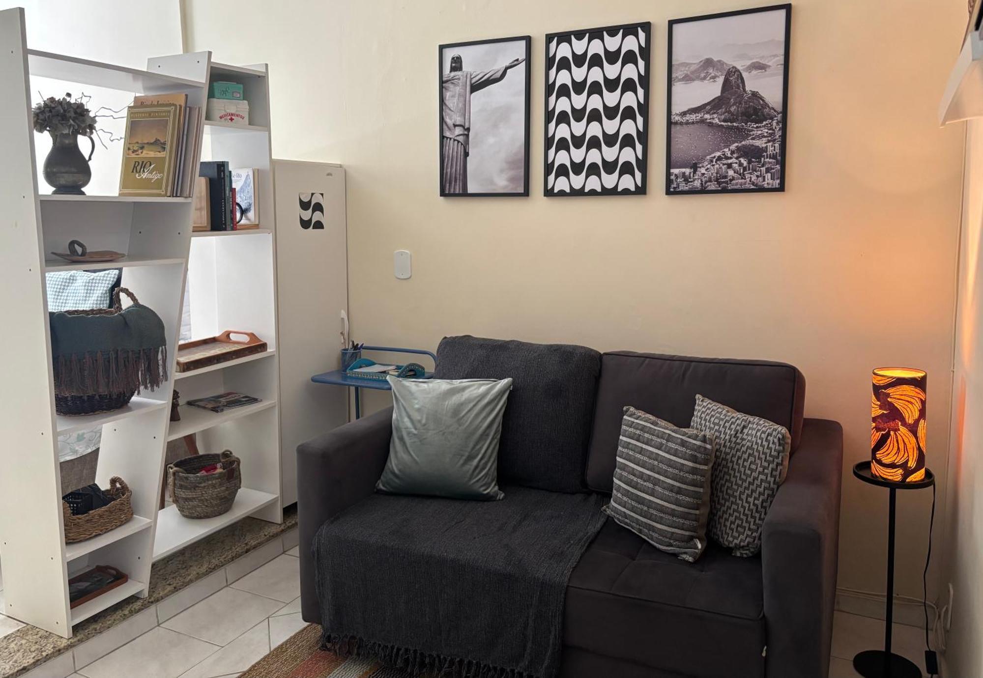 Apartamento Beira-Mar No Coracao De Copacabana! Rio de Janeiro Zewnętrze zdjęcie