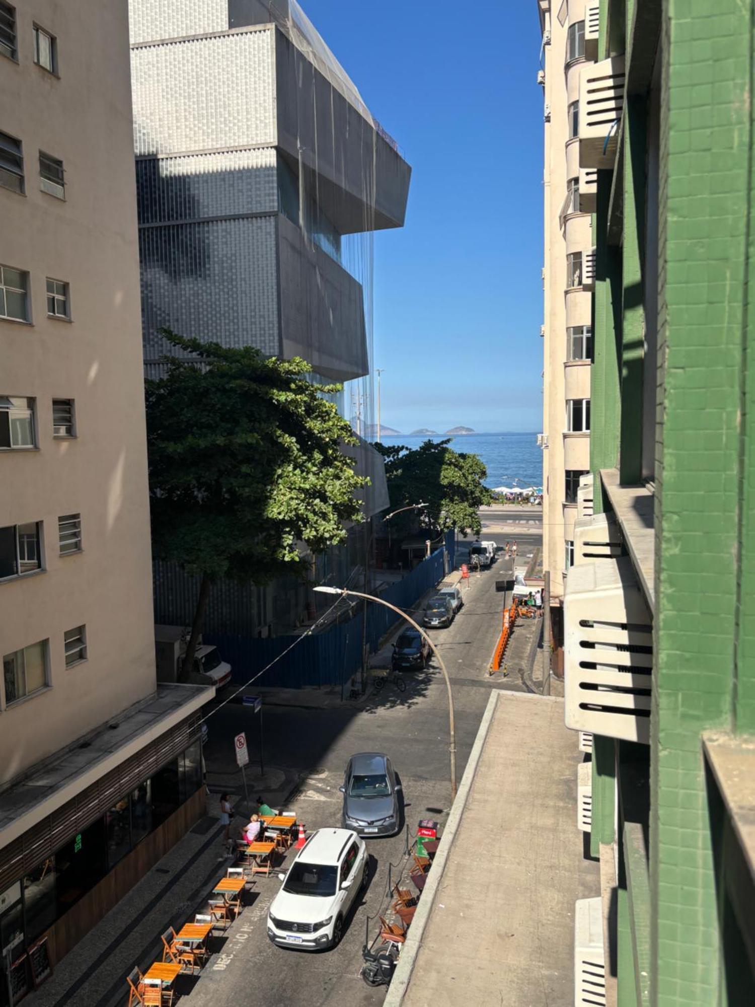 Apartamento Beira-Mar No Coracao De Copacabana! Rio de Janeiro Zewnętrze zdjęcie