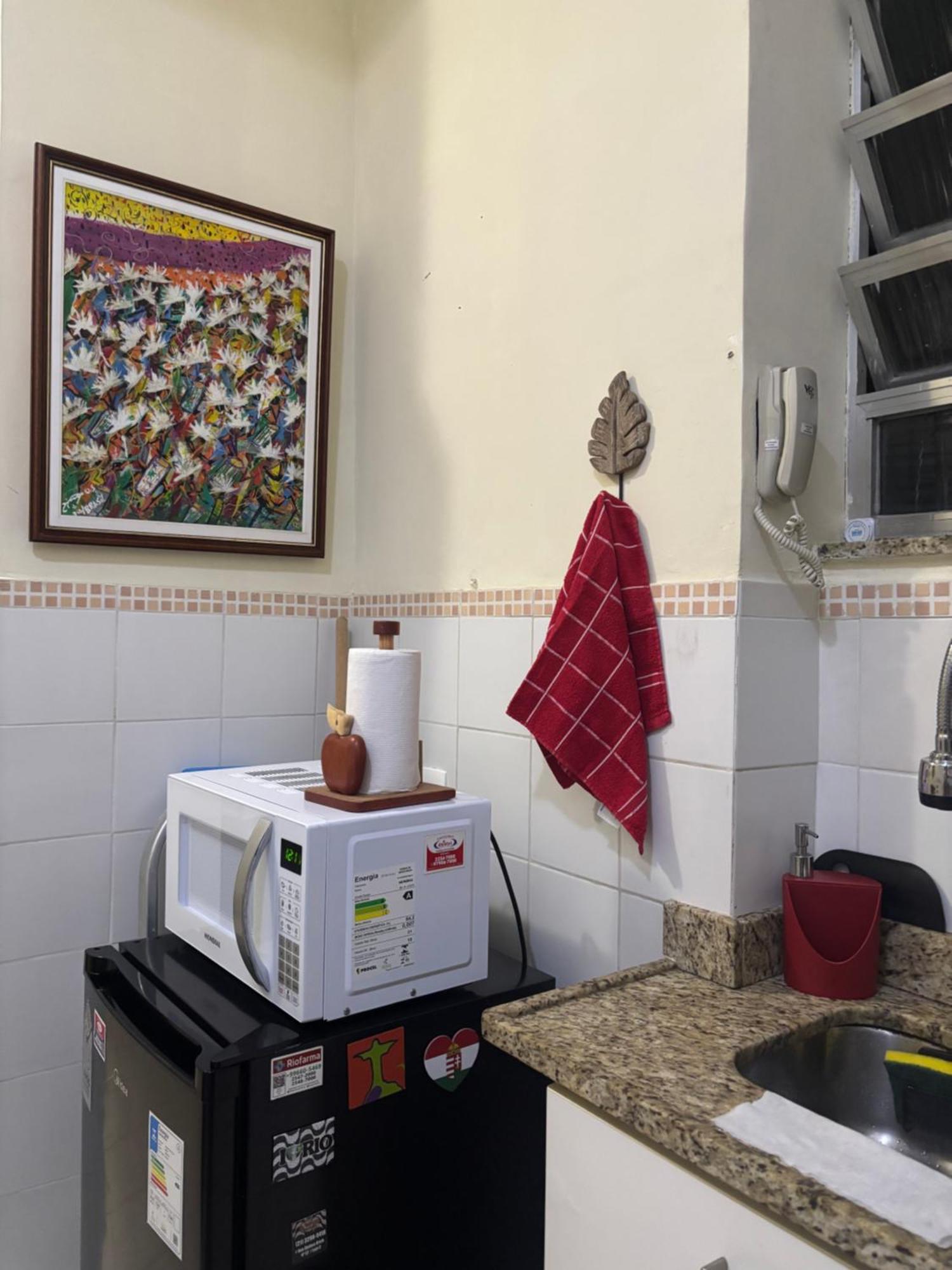 Apartamento Beira-Mar No Coracao De Copacabana! Rio de Janeiro Zewnętrze zdjęcie